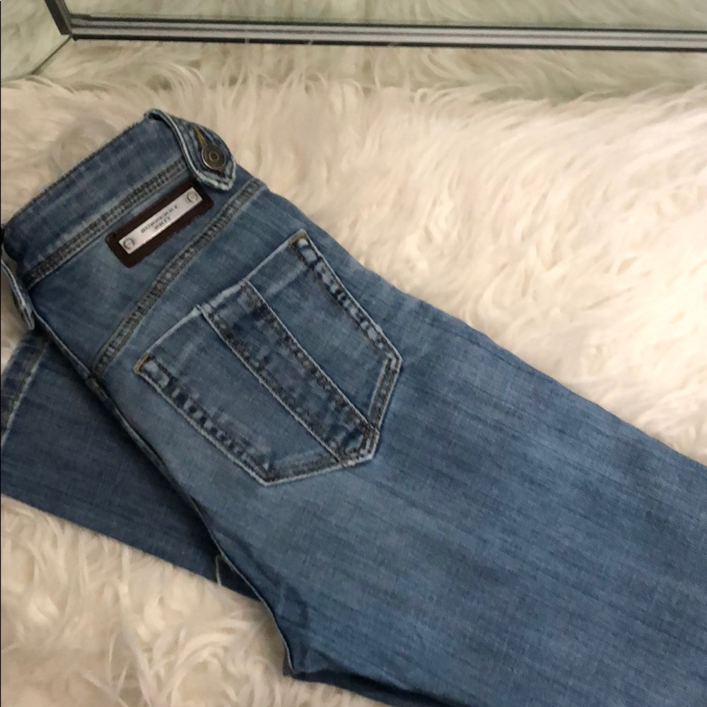 Burberry jeans